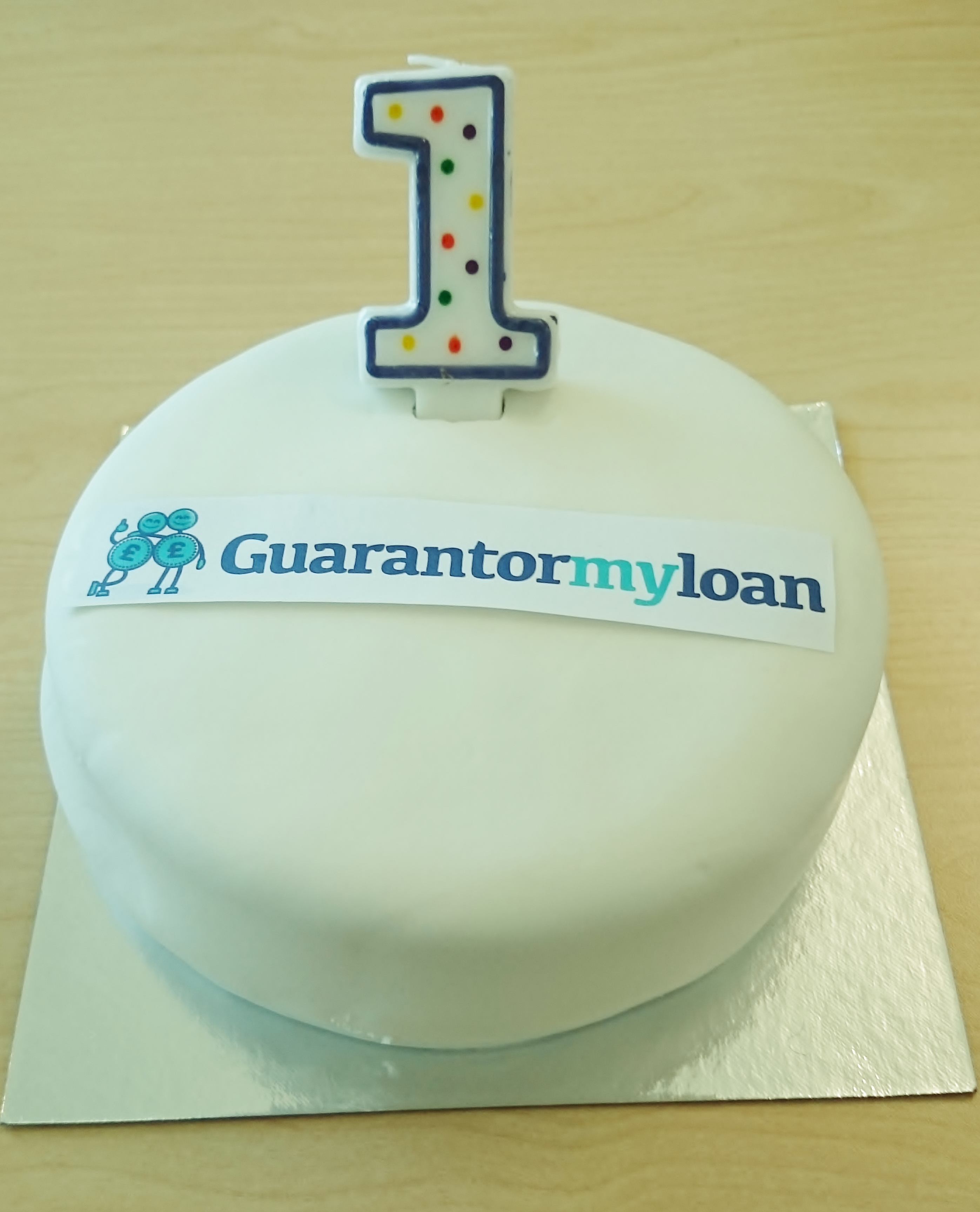 Birthday Cake Guarantor My Loan